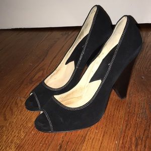 Black Micheal Kors Heels